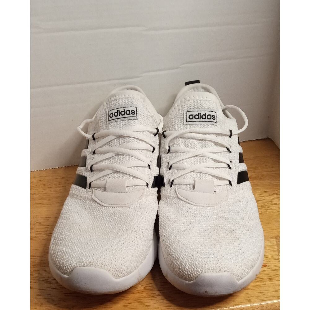 Adidas Lite Racer RBN FW1146 Size 10 1/2 White Mens EUC
